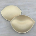 Thicken Sponge Bra Pads Push Up Breast Enhancer Removeable Bra Padding Inserts Cups for Swimsuit Bikini Padding Intimates