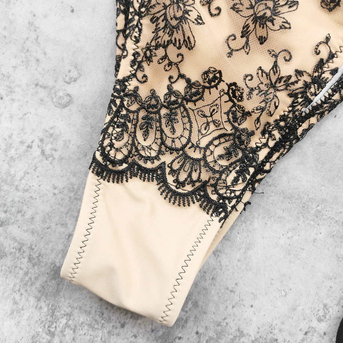 Sexy Black Lace Long Pants 3 Piece Bikini Set Women Push Up Bra Bandage Triangle Swimsuit Beach Bathing Suit Holiday Swimwear