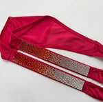 Letter Sexy Panties Women Thongs Rhinestones Diamonds G-string Sports Thong Low Waist Shorts Briefs T-back Fitness S-XL