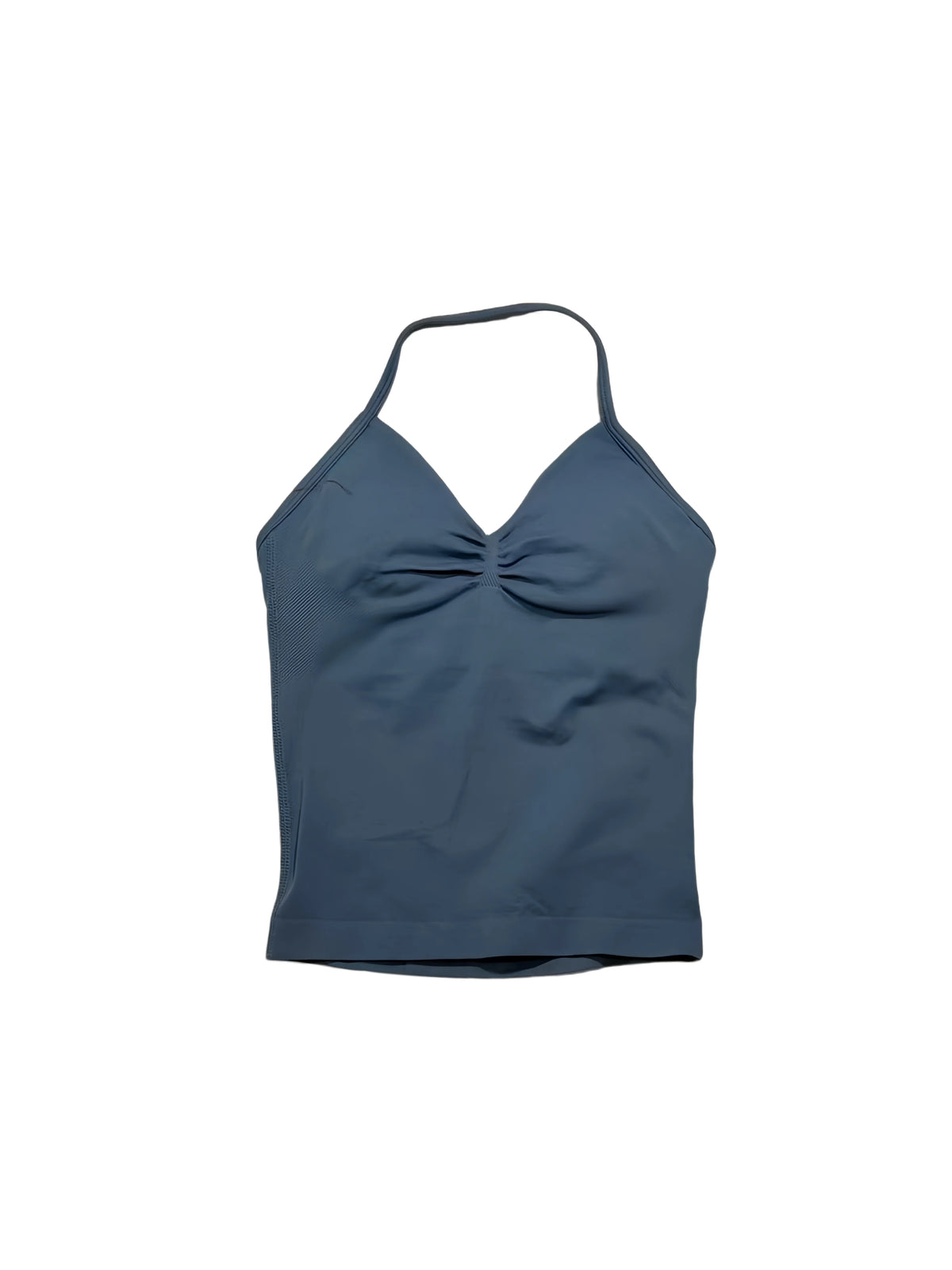 DFTLF Impact Longline Strappy Top Sports Yoga Vest Women Fitness Tank Top Gym Beautiful Open Back Bra Running Workout Halter