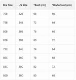 Solid Red Women's Sexy Bras with Pearl Chain Push up Bra Knitted Women's Lingerie Bra