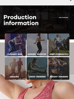 CZGUKE Soutien-gorge Push Up Respirant Pour Femmes, Sous-vêtements De Sport, Course À Pied, Yoga, Fitness