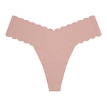 Ice Silk Women Panties Seamless Sexy G String Thong Underwear T Back Sports Yoga Girls Briefs Underpants Plus Size S-XL