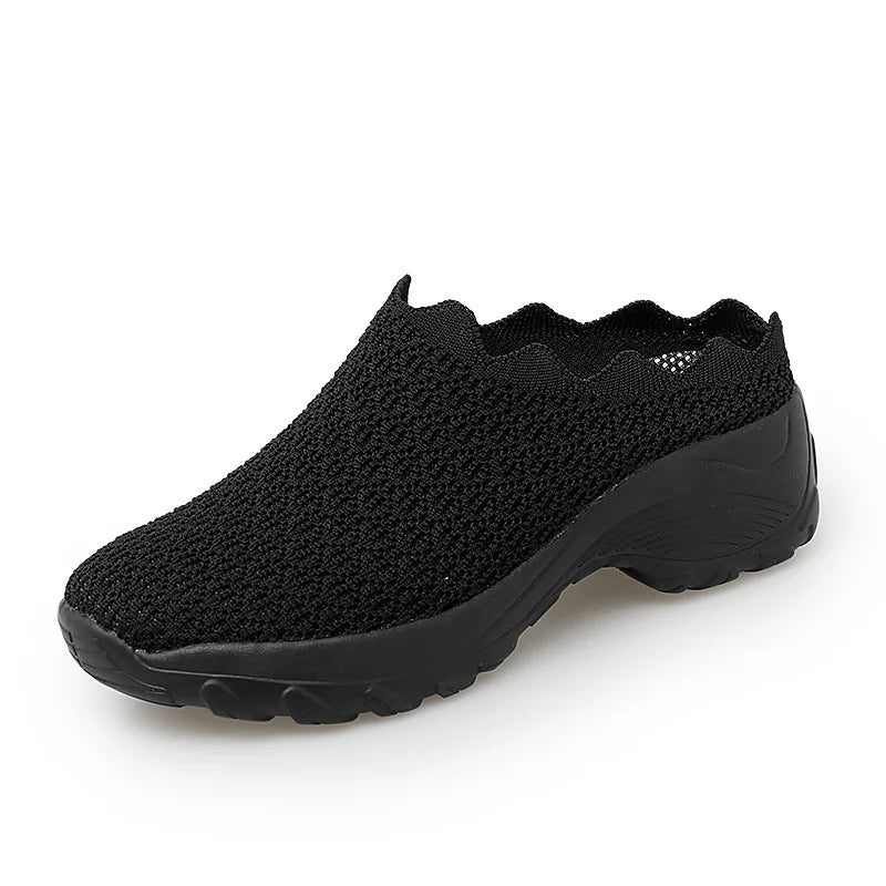 Women Casual Shoes Fashion Breathable Walk Mesh Flat Shoes Lady Sneakers Women Tenis Feminino Shoes LadyMesh Summer Shoesty76