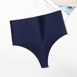 High-Rise G-String Women's Sexy Panties Seamless Female Underwear Fashion Sports Thongs Women T Panties Ladies Lingerie Tangas