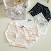 4pcs New Arrival Mid Waist Dot Print Underwear Ladies Sexy Panties for Women Comfortable Girls Briefs Intimates Lingerie