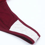 Sexy Double-strap Lace Thong Panties T-Back Women Underwear Low Rise Elegant G-String Breathable Lady Briefs Elegant Lingerie