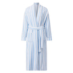 Women Fall Winter Warm Shawl Collar Robe Soft Long Sleeve Pocket Robe Spa Bathrobe Sleepwear Loungewear