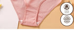 1Pcs Women' Cotton Pantys Sexy Comfortable Letter Printed Woman Briefs Ladies Underpants Fashion Girls Lingerie M-XXL