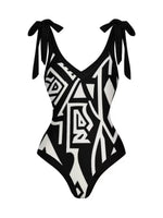 2026 String One Piece Swimsuit & Vent Skirt Padded Sexy Swimwear Women Bathing Suit Female Swimming Summer Beachwear Bodysuit