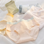 1 Pcs Hollow Out Cotton Women's Underwear Low Waist Breathable Semaless Panties Student Daily Comfort Briefs Lingerie M-XL