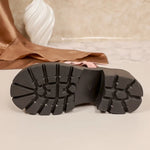Women's Lolita Style Platform Mary Janes, Winter Autumn Comfortable Versatile Shoes for Tea Party