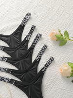5 pcs sexy invisible thongs seamless thongs hip lifting anti sagging easy to wash and dry women's underwear C977