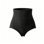 High-Waisted Seamless Shaping Panties for Women Breathable Honeycomb Mesh Tummy Trimmer Hip Lifter Control Briefs