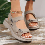 Summer Women Sandals Wedges Non-slip Women Casual Shoes Beach Open Toe Slippers Comfor Fashion Women Sandalias