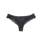 Womens Sexy Underwear Floral Lace Hollow Out Panties Cross Bandage Seamless Low Waist Lingerie Seduction Plus Size Panties Thong