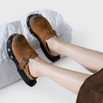 2025 Brand New Big Size 45 Denim Leisure Mules Shoes Women Trendy Comfy Walk Casual Clogs Flats Outdoor Slipper Men Slides