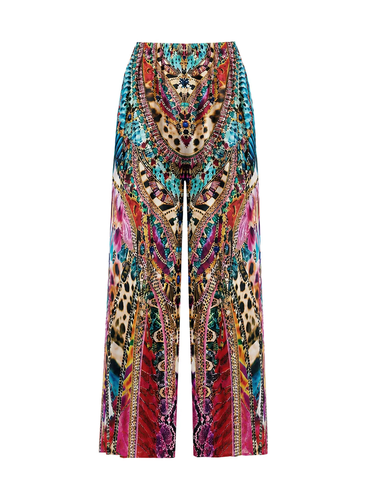 2026 Glamorous Multicolor Swimwear with Unique Pattern High-Cut Legs Perfect for Beach Wear Pool Parties Summer Getaway Vacation