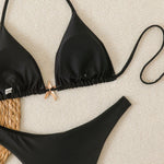 New Sexy Brown String Bikinis 2026 Swimsuits Women's Swimwear Female Beach Swim Wear Bathing Suits Brazilian Bikini Set
