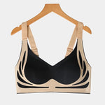 Powerful Push up Seamless Bra Women Gathered Up Wireless Bra Soft Full Coverage Support Adjustable Underwear Anti Sagging Bra