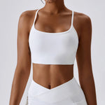 Sexy Cross Sports Bra Gym Top Women Training Running Yoga Bra Stretch Women Sports Underwear Fitness Workout Women Tank Tops