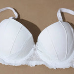 Beauwear Women's Big Size Brassiere with wire Floral Lace Underwear Push Up Bras