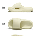 2026 New Indoor Bathroom Slippers For Women Men Leisure House Shoes Soft EVA Thick Sole Anti-slip Couples Home Beach Slides
