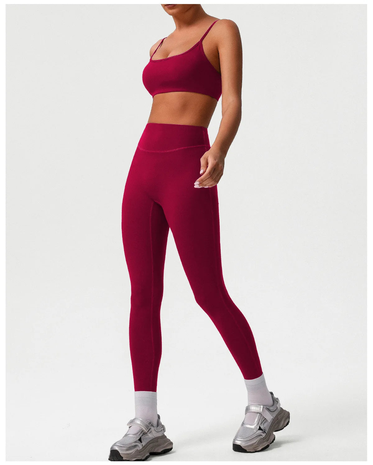 2 Pieces Sportswear Women Yoga Shorts Set Short Sleeve Sports T Shirts High Waist Hip Lifting Running Leggings Fitness Outfits