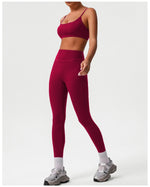 2 Pieces Sportswear Women Yoga Shorts Set Short Sleeve Sports T Shirts High Waist Hip Lifting Running Leggings Fitness Outfits