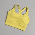 Integrated Fixed Cup Bra for Women Running, Fitness Beautiful Back, Skipping Rope, yoga Clothes, Professional Sports Vest, Linge