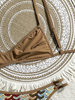 2026 Sexy Printed Crochet Bikini Female Swimsuit Women Swimwear Two-pieces Bikini Set High Leg Cut Bather Bathing Suit Swim Lady