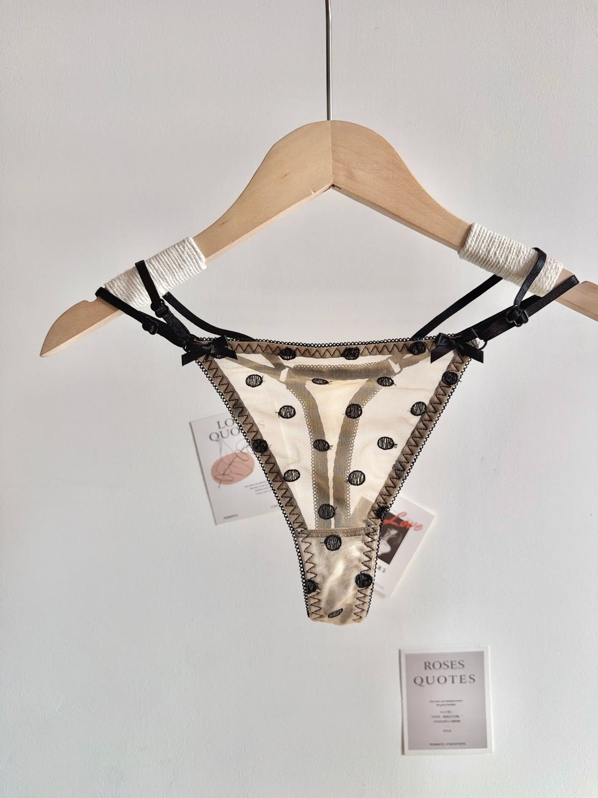 Affordable French Lace Lingerie Set | Sexy Mesh Push Up Bra for Big Bust, Ultra Thin Slimming Anti Sag Women's Bra Set MOYISU AB