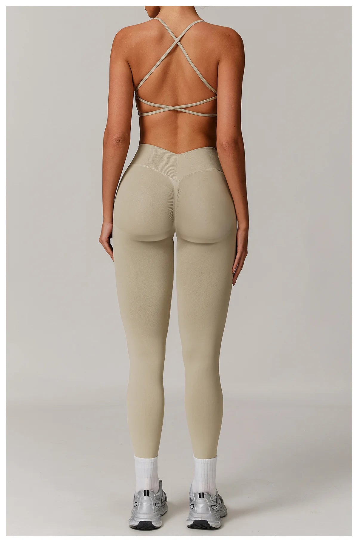 2/3PCS Yoga Set Women Workout Set Seamless Sportswear Gym Clothing Fitness Long Sleeve Crop Top High Waist Leggings Sports Suits
