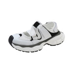 Spring New Round Head Small White Shoes Female Hundred Casual Womens Board Shoes Thick Bottom Women Sneakers