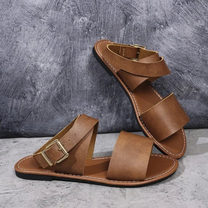 Women'sFlat Sandals Casual Comfortable Summer Shoes Women Lightweight Non SlipBeach