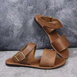 Women'sFlat Sandals Casual Comfortable Summer Shoes Women Lightweight Non SlipBeach
