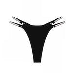 1pcs Green New Year Sexy Women g-string Underwear Breathable Elegant Female Lingerie Shiny Lady thongs Low Rise Fashion Panties
