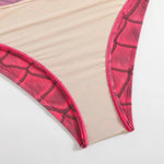 2025 New Sexy Print One Piece Swimsuit Women Swimwear Monokini Long Sleeve Bathing Suit Female Bodysuit Surfing Swim Wear Beach