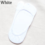 Summer Thin Non-slip Invisible Low Cut Boat Sock for Women Two Finger Socks Solid Breathable Cotton Tabi Socks Comfortable