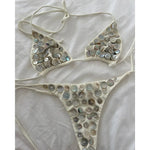 Push Up Bikinis 2025 New Sexy Women Swimsuit Swimwear Female Micro Bikini Set Biquini Bathing Suit Swimming Suits Beachwear