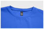 Impact Short Sleeve Yoga T Shirts Women Solid Color O Neck Loose Sports Tops Outwear Gym Running Fitness Workout Suits