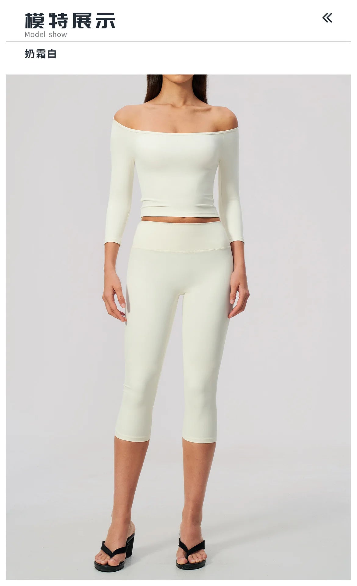 Fashion Mid Sleeve T-shirt Yoga Suits Tight Fitting Slim Sports Tops High Waist Peach Hip Mid Pants Gym Running Fitness Outfits