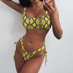 2026 High Cut Micro Thong Bikini Female Thong Bikinis Swimsuit Women Swimwear Two-pieces Bikini Set Brazilian Bathing Suit Swim