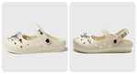 Cute DIY Bow Knot Indoor Street Slippers For Women Fashion Clogs Female Summer Shoes Soft EVA Anti-slip Ladies Home Beach Slides
