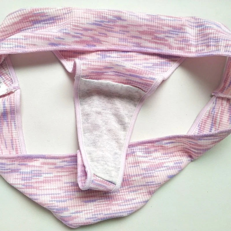 3Pcs/Set Women Panties Low Rise G-string Seamless Underwear Female Underpants Comfort Panties Sexy Lingerie S-XL Thongs