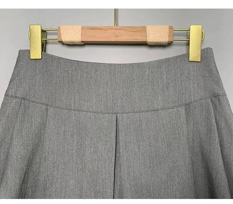 WOMENGAGA Korea Style Sexy Slim High Waist Strap A-line Half Length Skirt Fashion Women Skorts JK Sweet 2023 NewOW3W