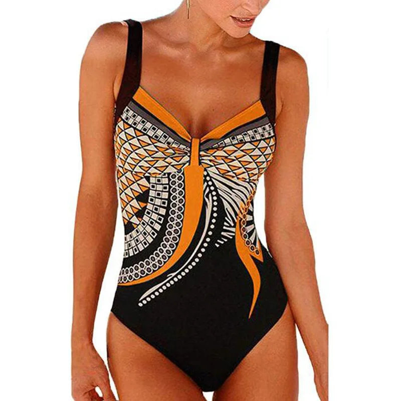 Swimwear WomenOne Piece Swimsuit Push Up Sexy Bathing Suit Women Swimming for Beach Wear Monokini Plus Size Swimwear