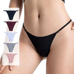 1PC Cotton Briefs Women Brazilian Panties Female Low Rise Underwear Breathable Comfort Intimates Solid Color Sexy Lingerie S-XL