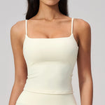 Summer Yoga Tank Top Women Breathable Sport Bra Gym Running Casual Vest Comfort Fit Workout Top Female Shockproof Yoga Underwear