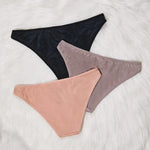 1pcs Low-Rise Sexy Women Panties Rhinestone Metal Chain Ladies Briefs Breathable Comfortable Female Underwear Sexy Lingerie